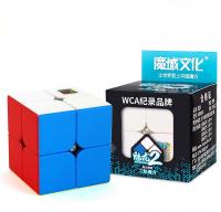 Cubeskool Moyu 2x2 Speed Cube Stickerless