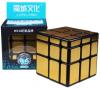 Cubeskool Moyu 3x3 Mirrror Cube Golden (cubeskool-moyu-3x3-mirrror-cube-golden )