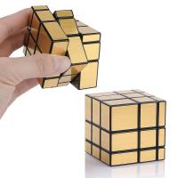 Cubeskool Moyu 3x3 Mirrror Cube Golden