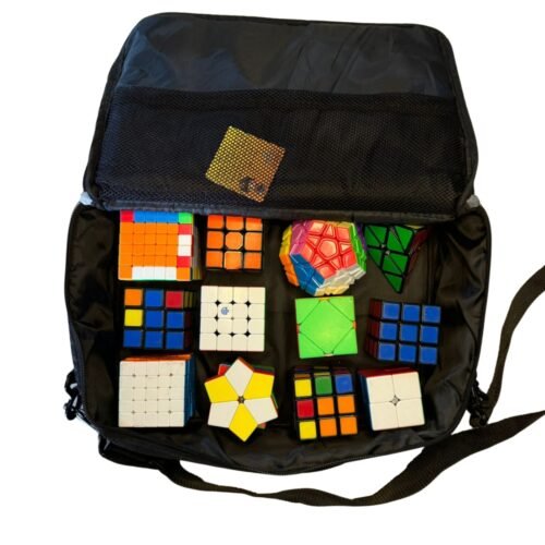 CUBESKOOL GAN Blue bag