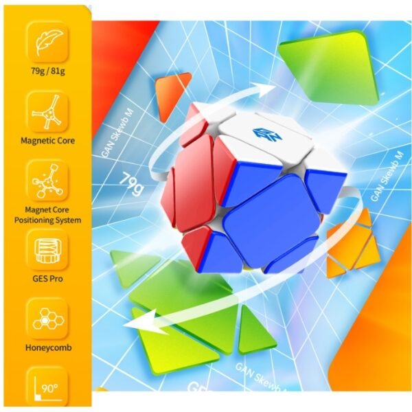 CUBESKOOL GAN Skewb Standard-1