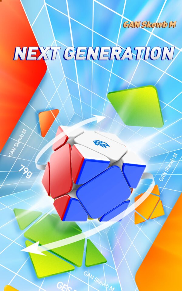 CUBESKOOL GAN Skewb Standard-2