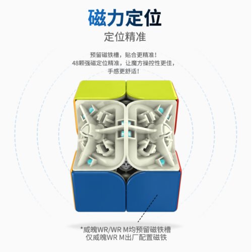 CUBESKOOL MOYU 2X2 MAGNETIC - Image 3
