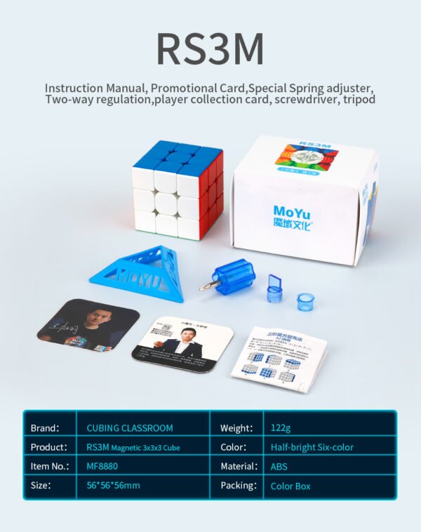 CUBESKOOL MOYU CUBE RS3M-2