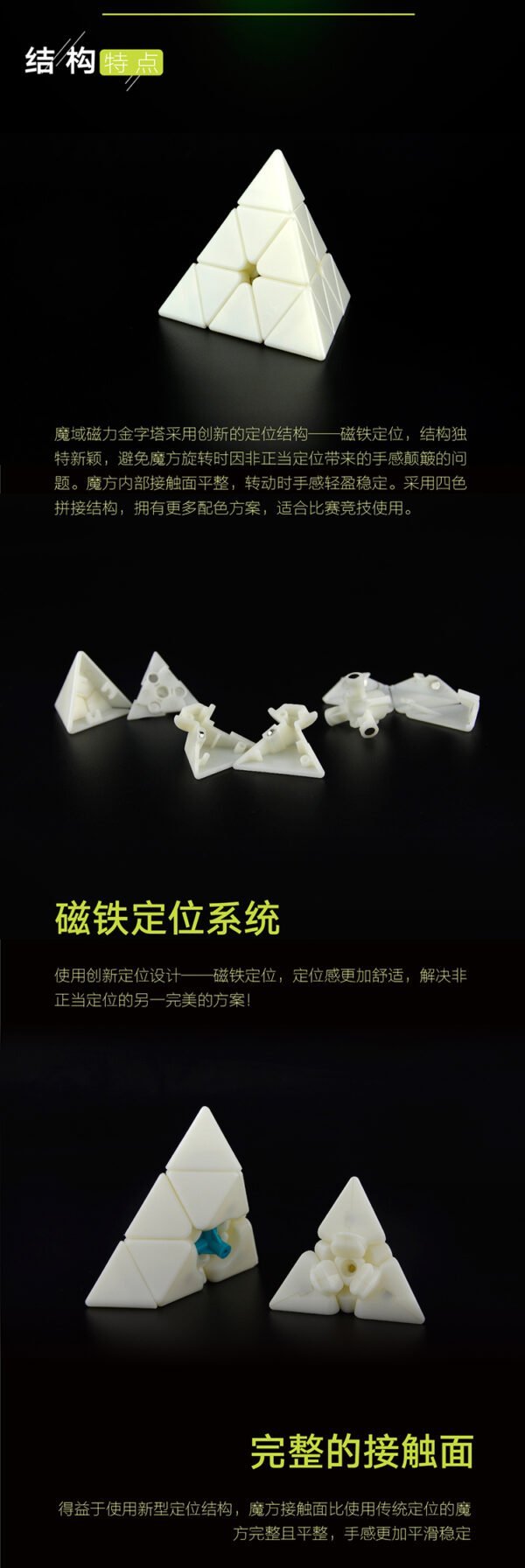 CUBESKOOL MOYU PYRAMINX MAGNETIC-5