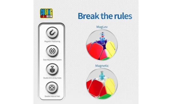 CUBESKOOL MOYU RS SKEWB-13