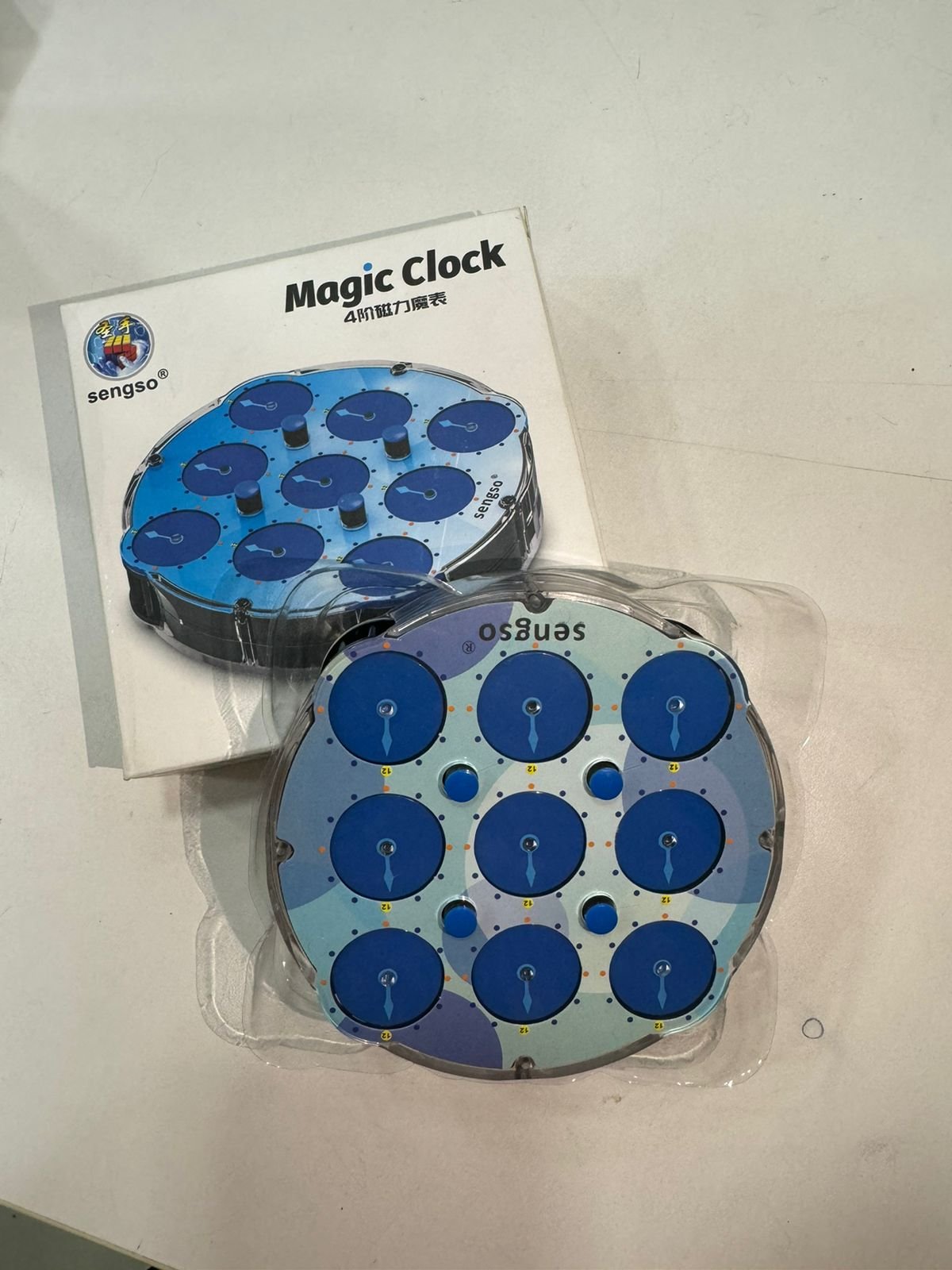 CUBESKOOL SENGSO MAGIC CLOCK PUZZLE – cubeskool