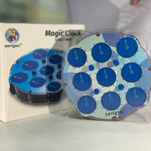 CUBESKOOL SENGSO MAGIC CLOCK PUZZLE-4