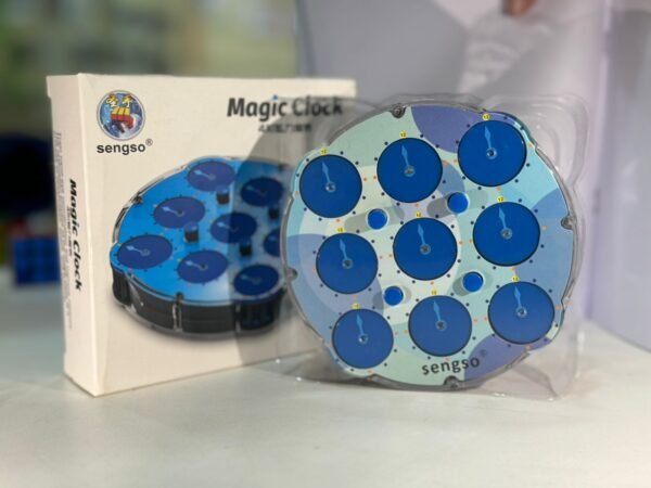 CUBESKOOL SENGSO MAGIC CLOCK PUZZLE-4
