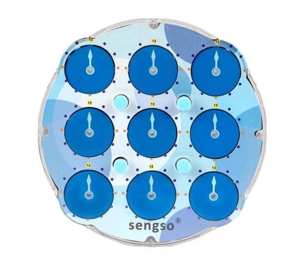 CUBESKOOL SENGSO MAGIC CLOCK PUZZLE CUBESKOOL SENGSO MAGIC CLOCK PUZZLE