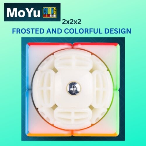 Cubeskool MoYu 2x2 Speed Cube Stickerless-7