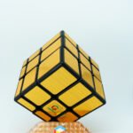 Cubeskool MoYu 3x3 Mirror Cube Golden