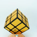 Cubeskool MoYu 3x3 Mirror Cube Golden