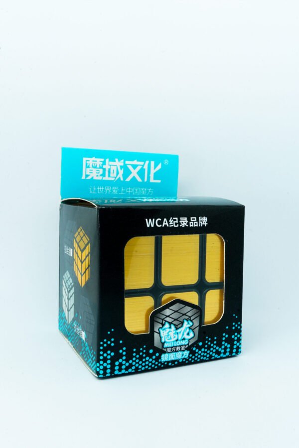 Cubeskool MoYu 3x3 Mirror Cube Golden-2