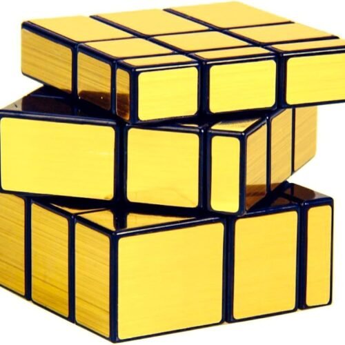 Cubeskool MoYu 3x3 Mirror Cube Golden-4