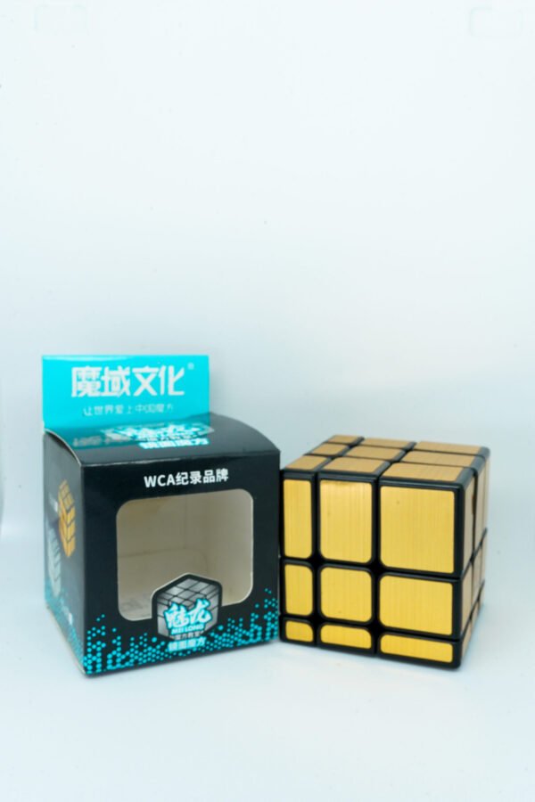 Cubeskool MoYu 3x3 Mirror Cube Golden-5