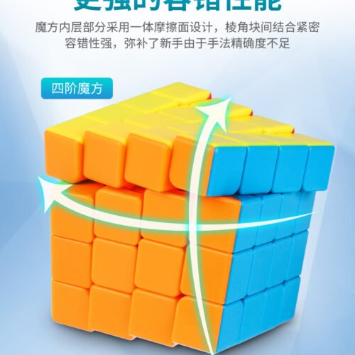 Cubeskool MoYu 4x4 Speed Cube Stickerless-4
