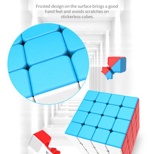 Cubeskool MoYu 4x4 Speed Cube Stickerless-5