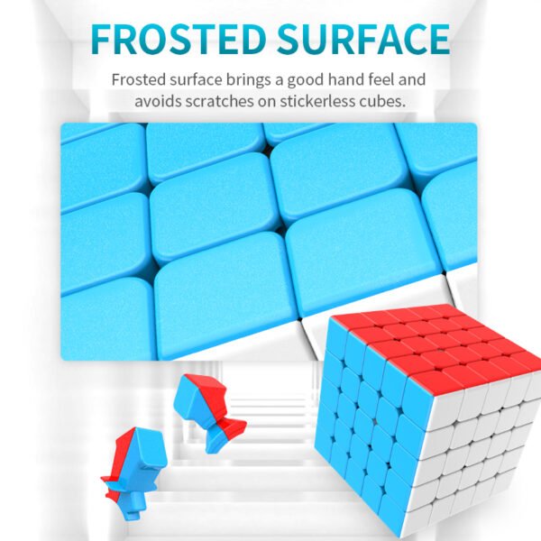 Cubeskool MoYu 5x5 Speed Cube Stickerless-5