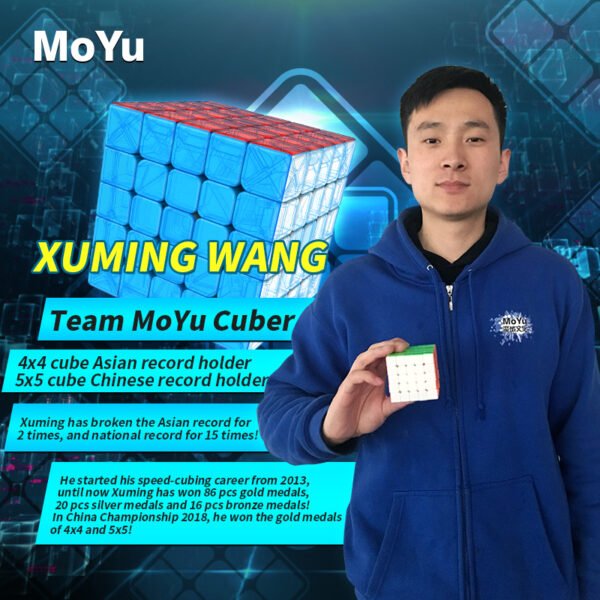Cubeskool MoYu 5x5 Speed Cube Stickerless-6