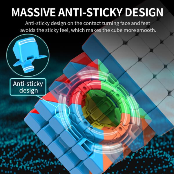 Cubeskool MoYu 5x5 Speed Cube Stickerless-8