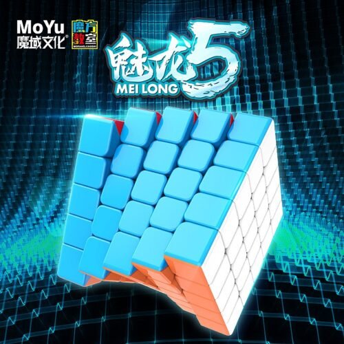 Cubeskool MoYu 5x5 Speed Cube Stickerless-9