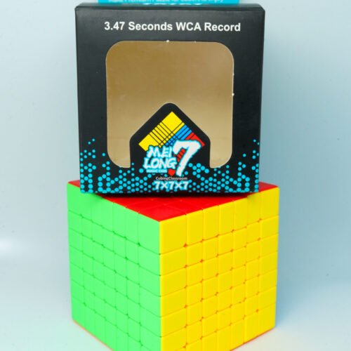 Cubeskool MoYu 7x7 Speed Cube Stickerless-2