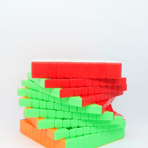 Cubeskool MoYu 8x8 Speed Cube Stickerless