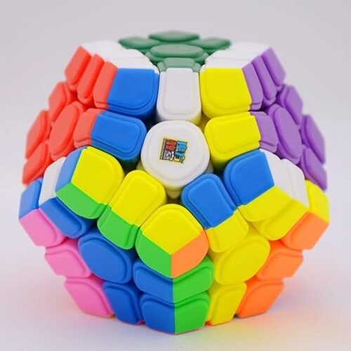 Cubeskool MoYu Megaminx M Stickerless Speed Cube