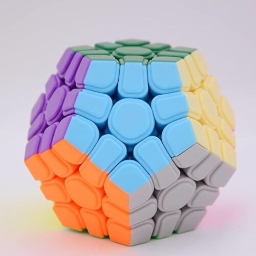 Cubeskool MoYu Megaminx M Stickerless Speed Cube-3