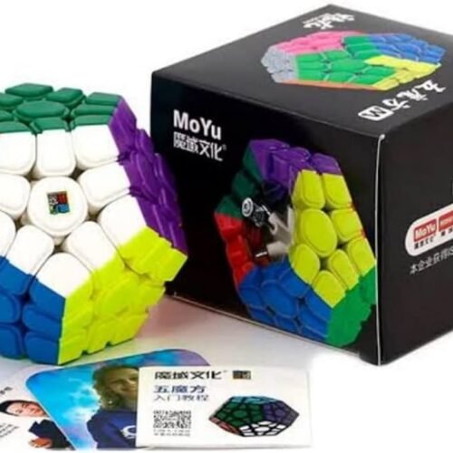 Cubeskool MoYu Megaminx M Stickerless Speed Cube-8