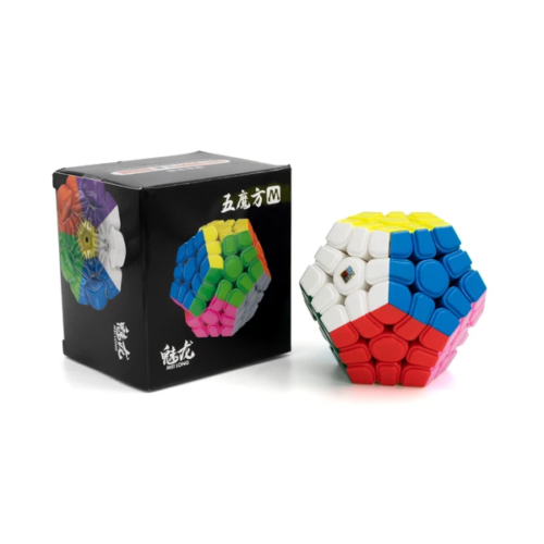 Cubeskool MoYu Megaminx M Stickerless Speed Cube-9