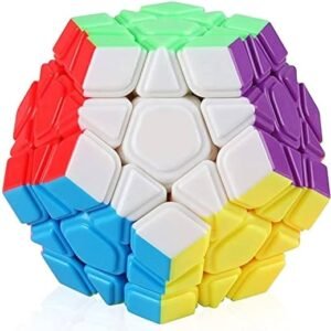 Cubeskool MoYu Megaminx Speed Cube Stickerless