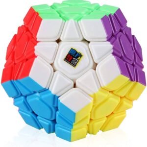Cubeskool MoYu Megaminx Speed Cube Stickerless-2