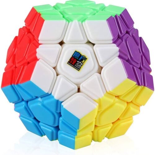 Cubeskool MoYu Megaminx Speed Cube Stickerless-2