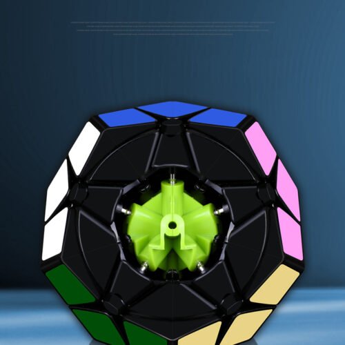 Cubeskool MoYu Megaminx Speed Cube Stickerless-7