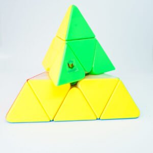 Cubeskool MoYu Pyraminx Cube Stickerless-2