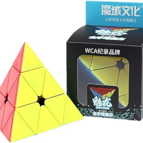 Cubeskool MoYu Pyraminx Cube Stickerless-5