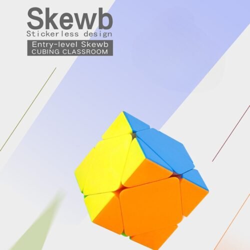 Cubeskool MoYu Skewb Speed Cube Stickerless