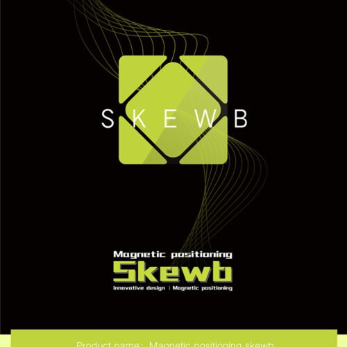 Cubeskool MoYu Skewb Speed Cube Stickerless-12