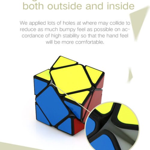 Cubeskool MoYu Skewb Speed Cube Stickerless-14