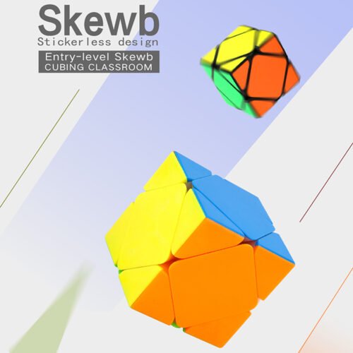 Cubeskool MoYu Skewb Speed Cube Stickerless-15