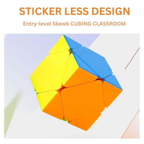 Cubeskool MoYu Skewb Speed Cube Stickerless-2