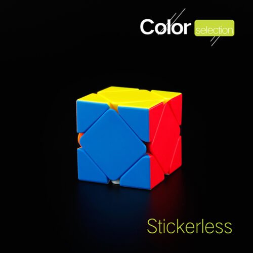 Cubeskool MoYu Skewb Speed Cube Stickerless-3