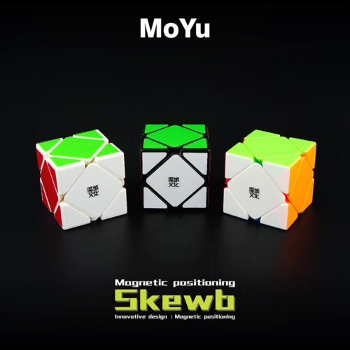 Cubeskool MoYu Skewb Speed Cube Stickerless-4