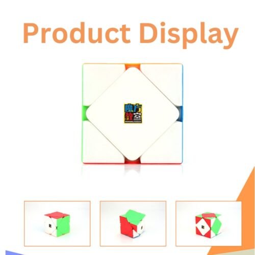 Cubeskool MoYu Skewb Speed Cube Stickerless-8