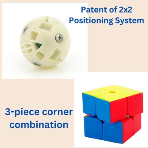 Cubeskool MoYu Square 1 Speed Cube Stickerless-9