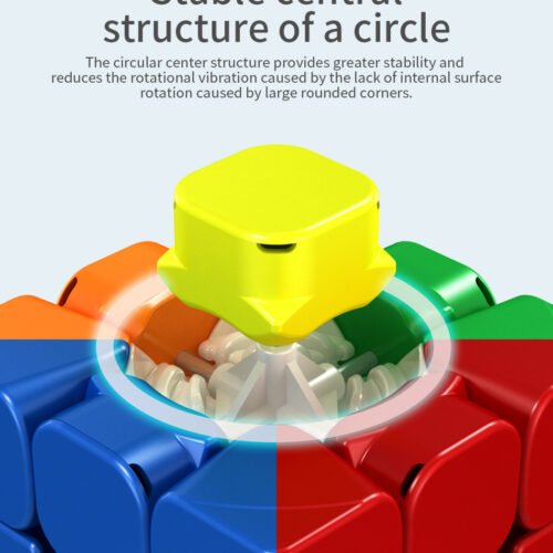 Cubeskool MoYu 3x3 Speed Cube Stickerless-4