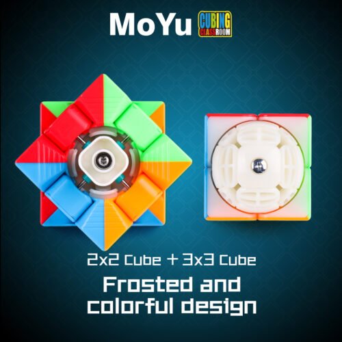 Cubeskool MoYu 3x3 Speed Cube Stickerless-7