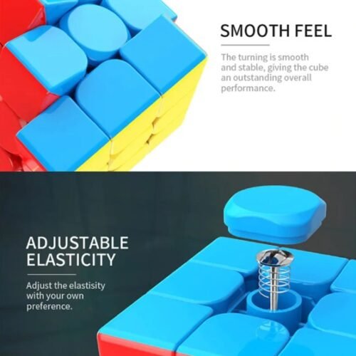 Cubeskool MoYu 3x3 Speed Cube Stickerless-8